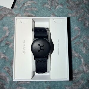 Orange Theory Black Smartwatch with Strap